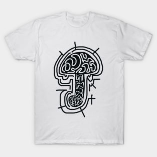 Runic Mushroom T-Shirt